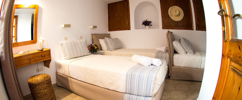 Dimele Rooms & Studios Mykonos Town Eksteriør bilde