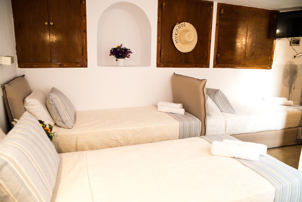 Dimele Rooms & Studios Mykonos Town Eksteriør bilde