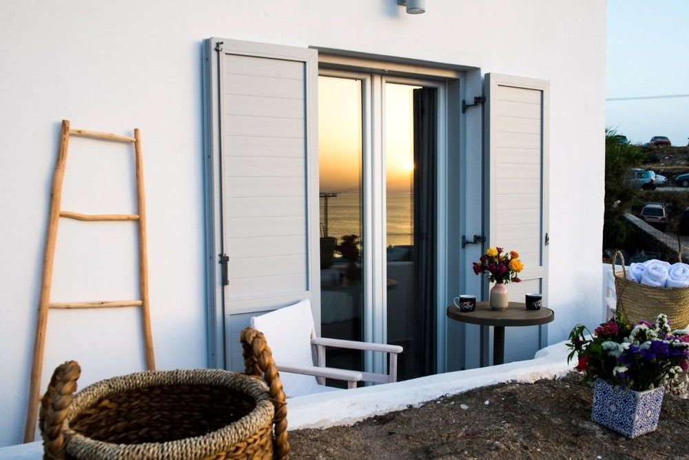 Dimele Rooms & Studios Mykonos Town Eksteriør bilde