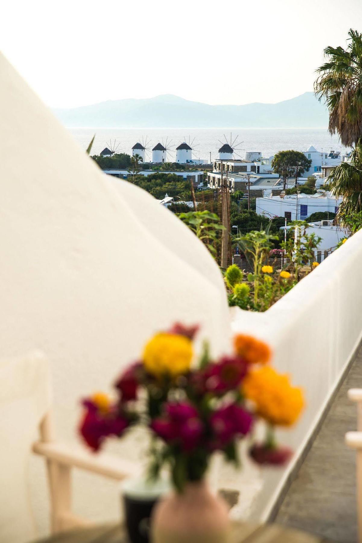 Dimele Rooms & Studios Mykonos Town Eksteriør bilde