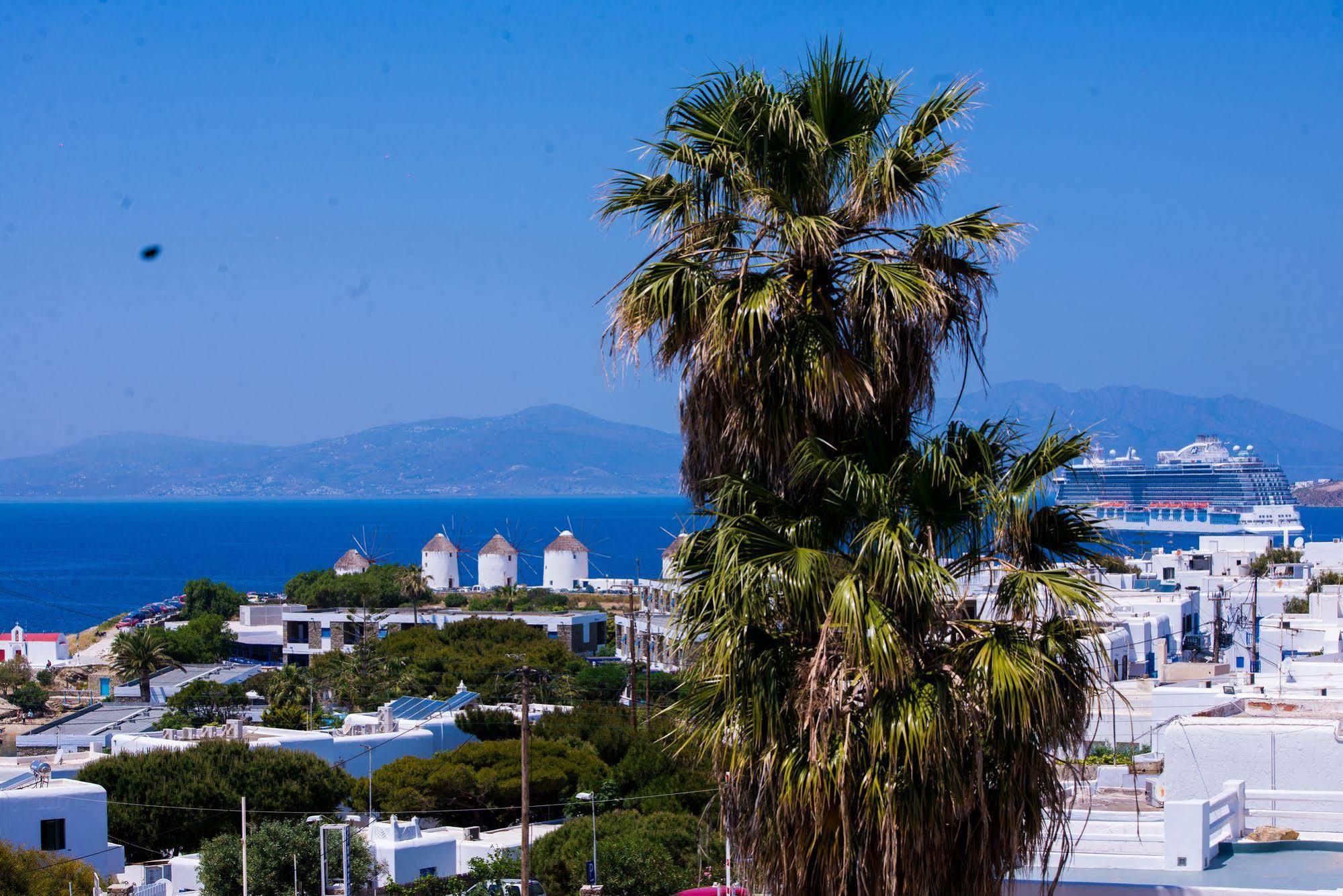 Dimele Rooms & Studios Mykonos Town Eksteriør bilde