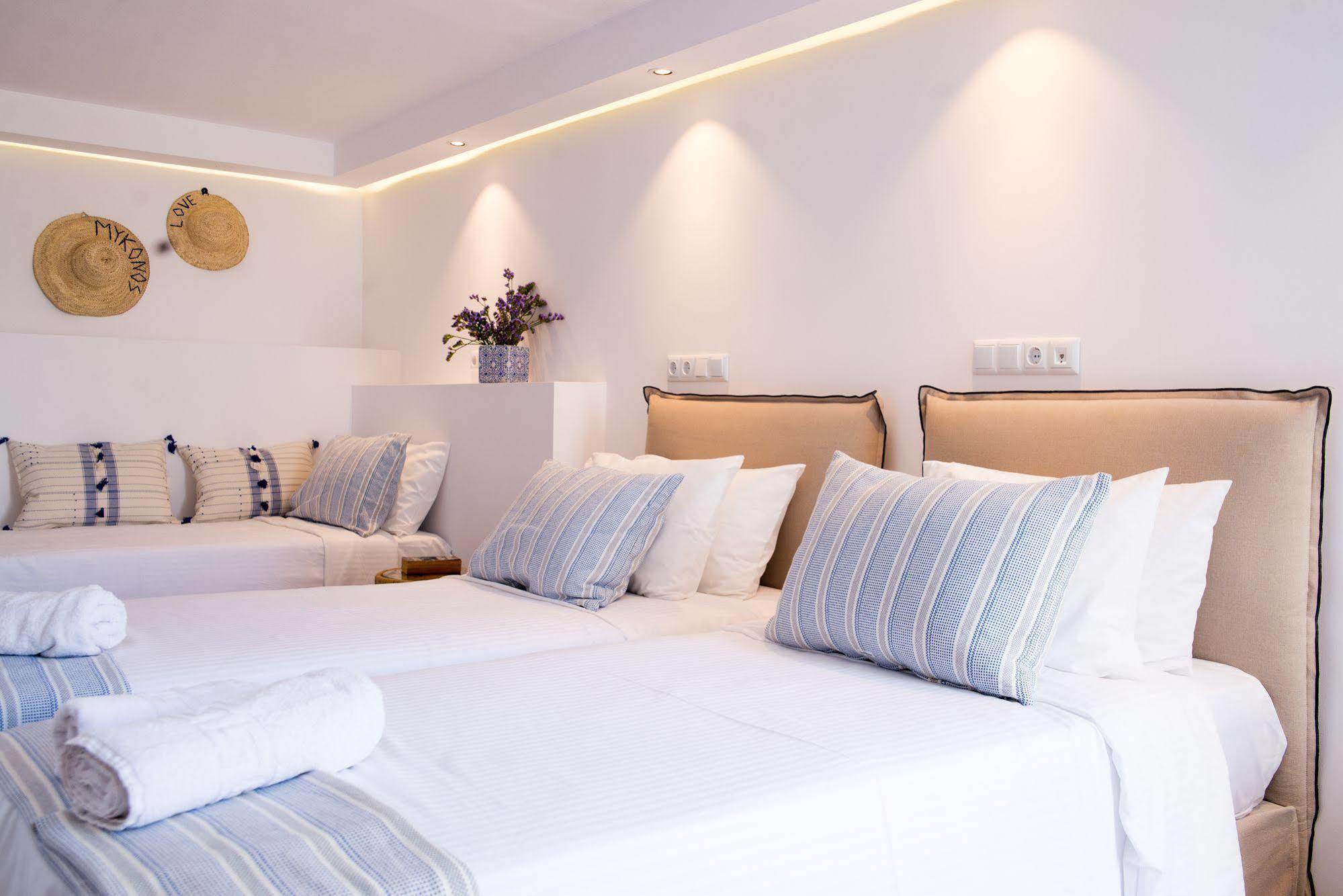 Dimele Rooms & Studios Mykonos Town Eksteriør bilde
