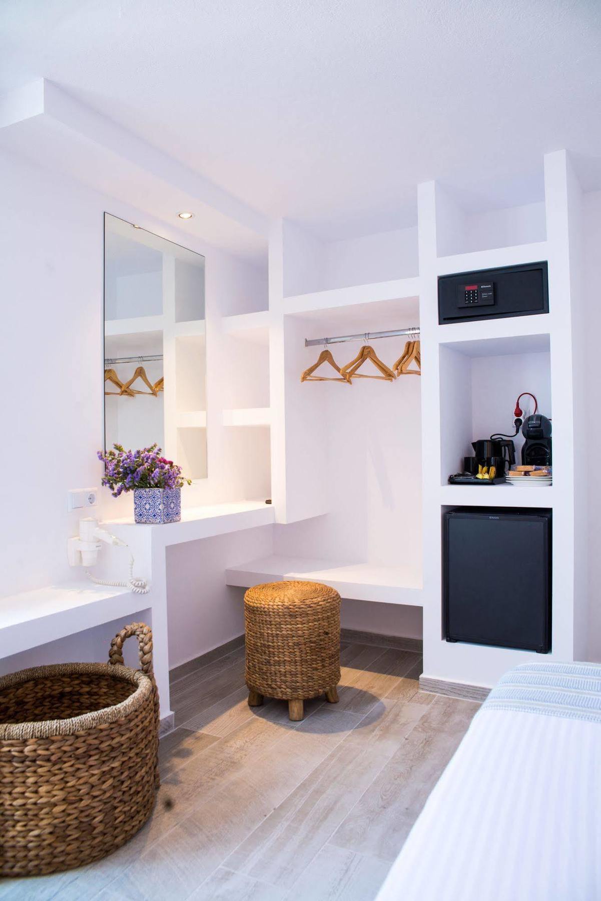 Dimele Rooms & Studios Mykonos Town Eksteriør bilde