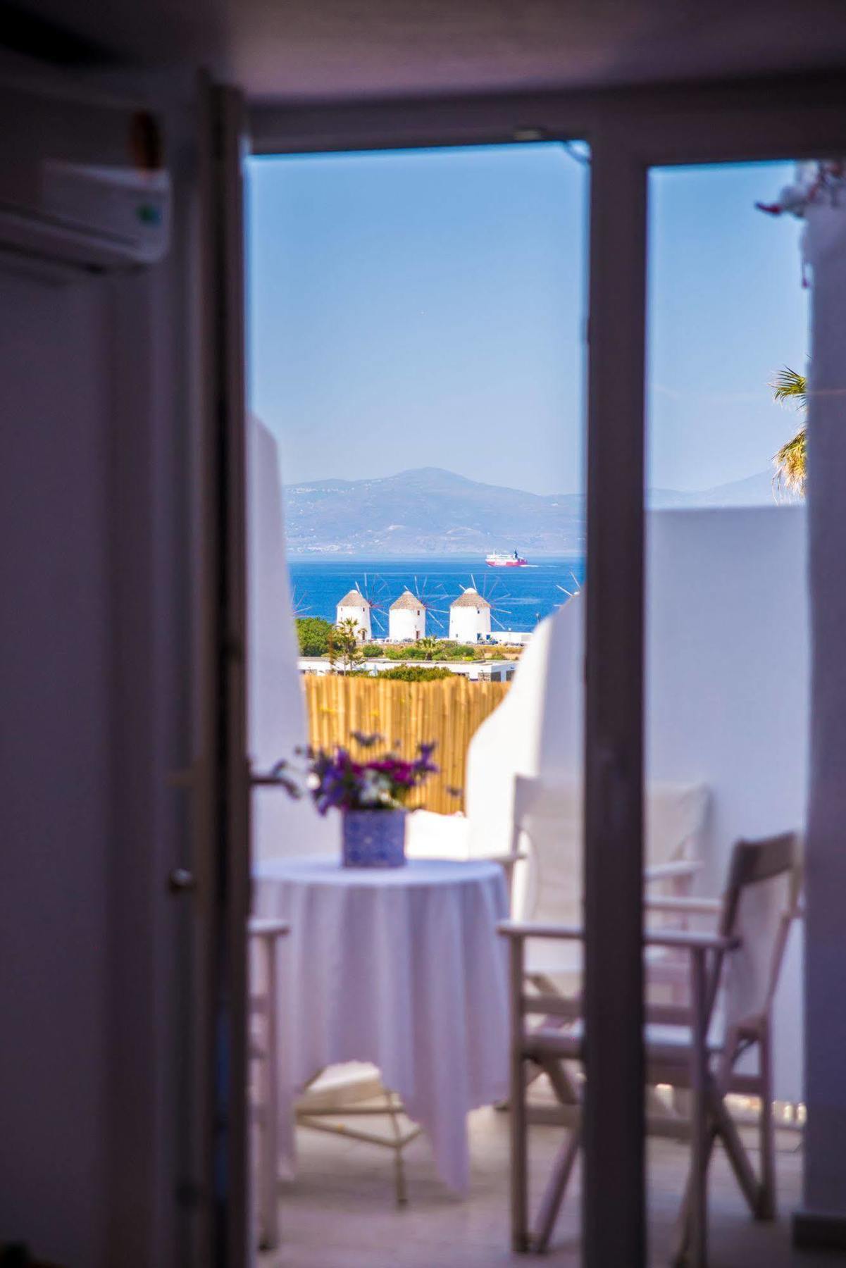 Dimele Rooms & Studios Mykonos Town Eksteriør bilde
