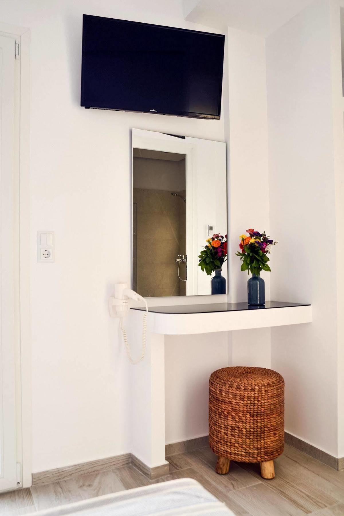 Dimele Rooms & Studios Mykonos Town Eksteriør bilde