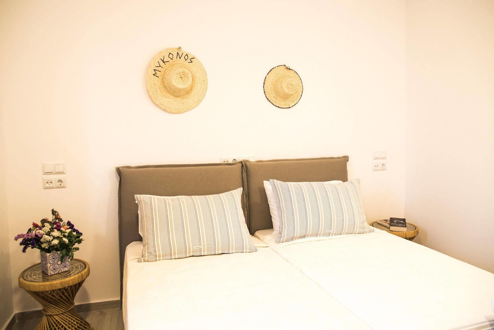Dimele Rooms & Studios Mykonos Town Eksteriør bilde