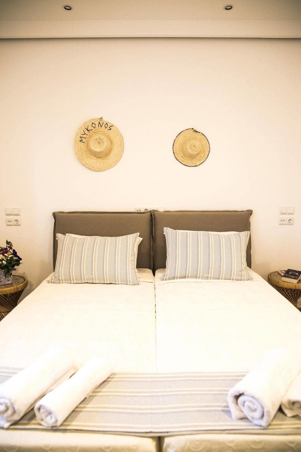 Dimele Rooms & Studios Mykonos Town Eksteriør bilde