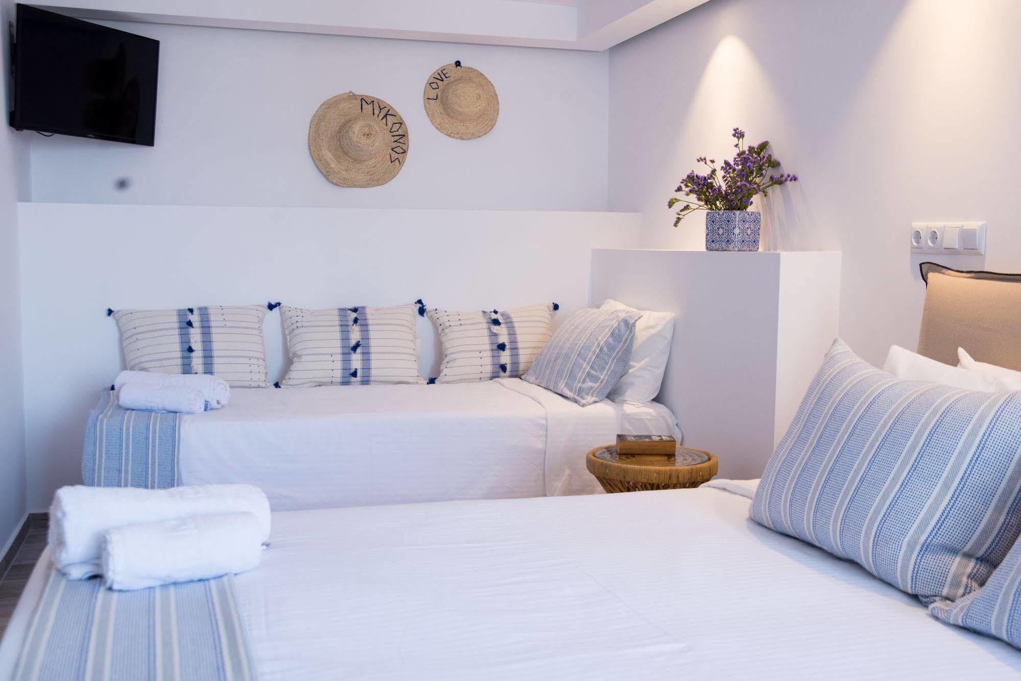 Dimele Rooms & Studios Mykonos Town Eksteriør bilde