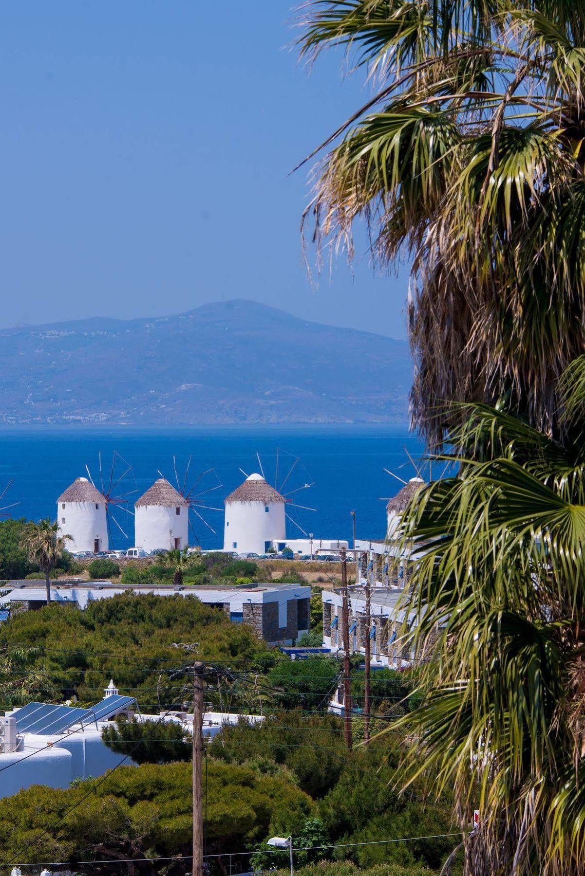 Dimele Rooms & Studios Mykonos Town Eksteriør bilde
