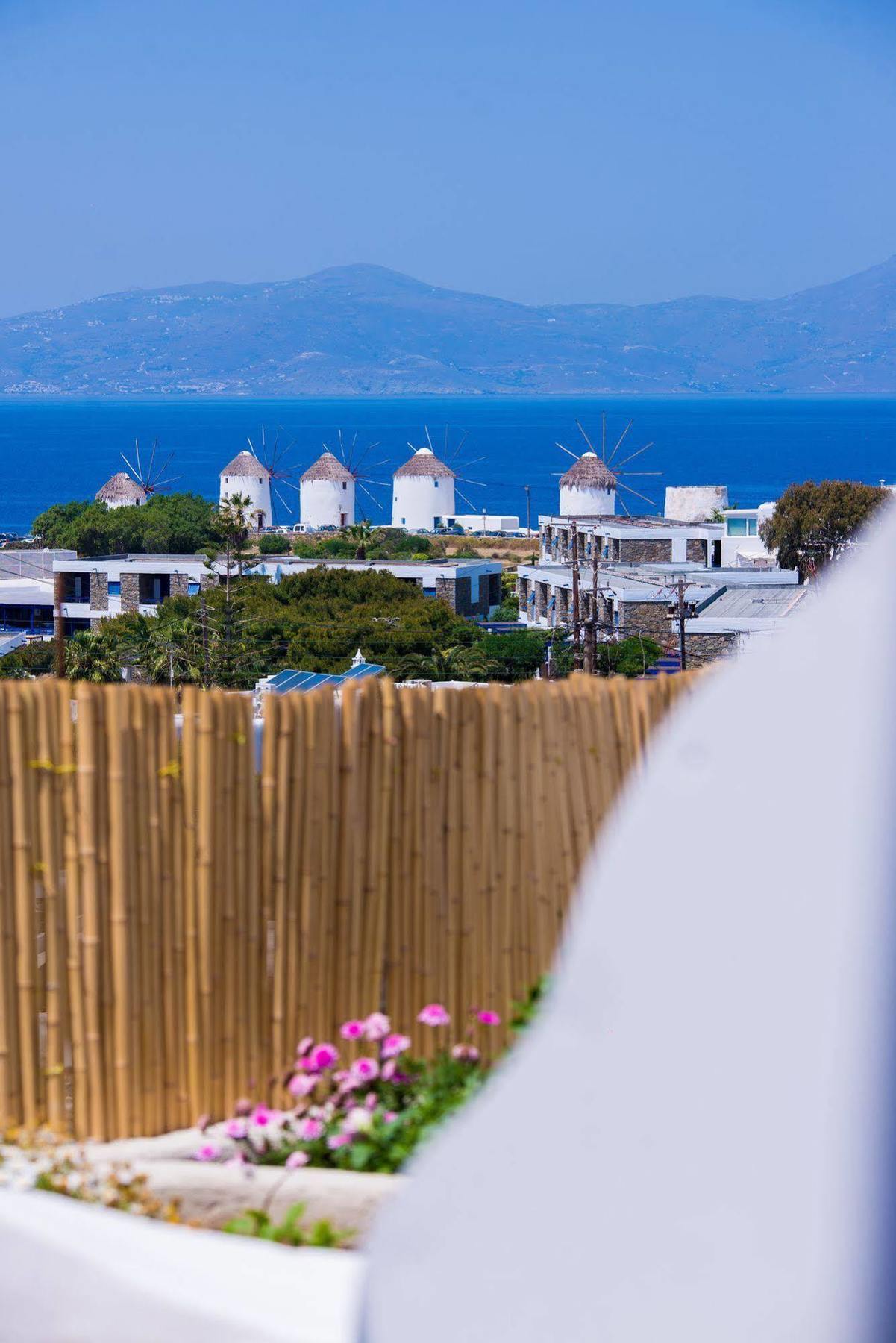 Dimele Rooms & Studios Mykonos Town Eksteriør bilde