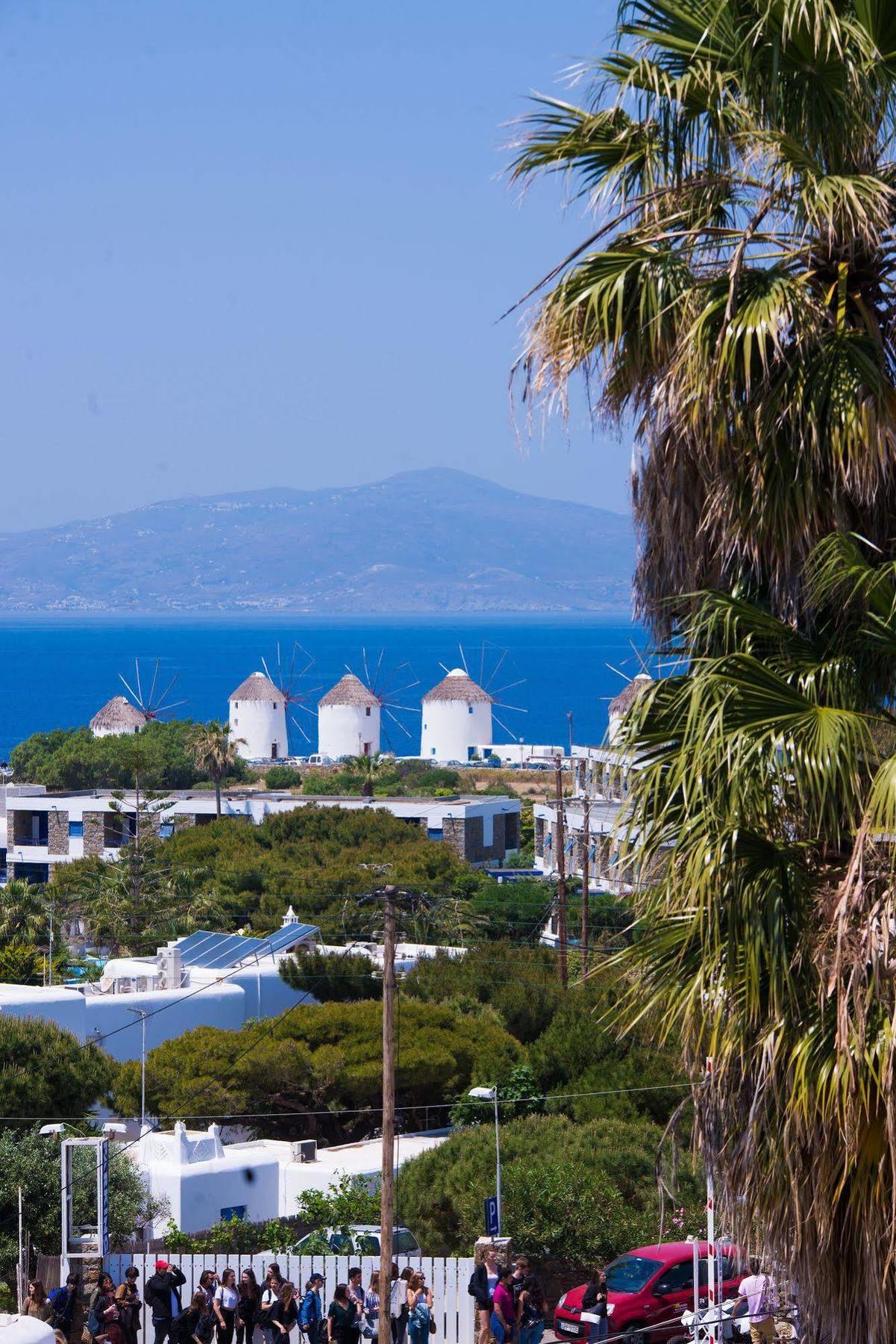 Dimele Rooms & Studios Mykonos Town Eksteriør bilde