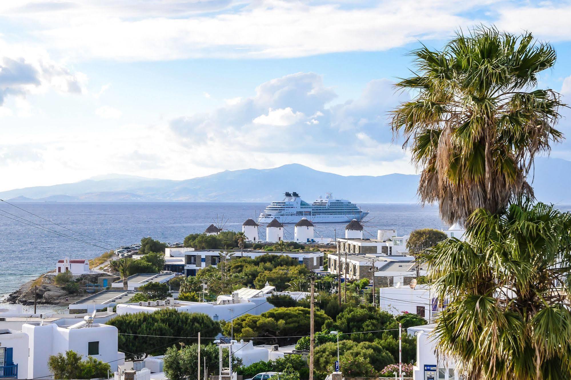 Dimele Rooms & Studios Mykonos Town Eksteriør bilde