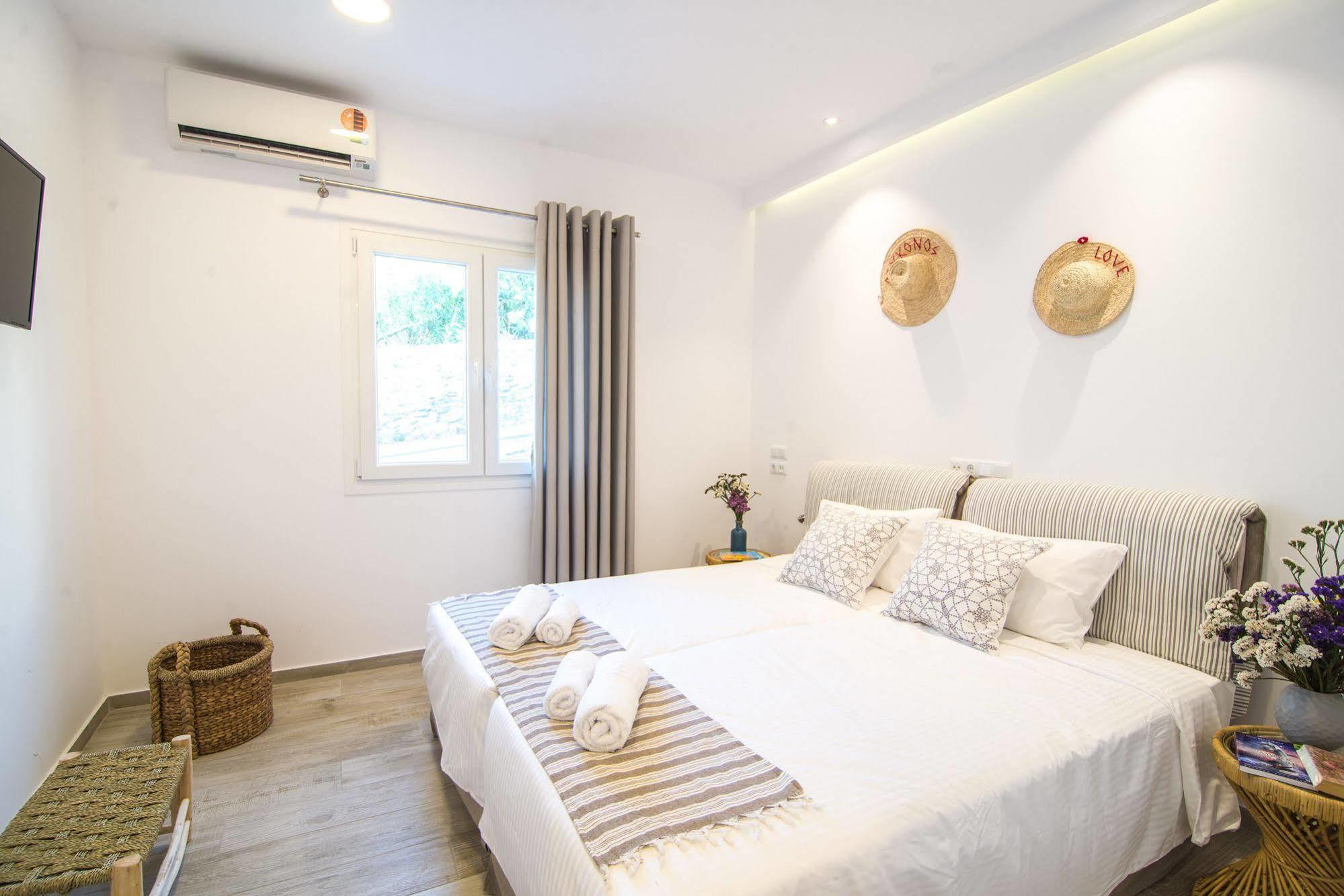 Dimele Rooms & Studios Mykonos Town Eksteriør bilde